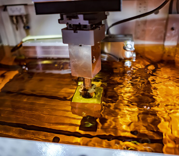 Electrical discharge machining