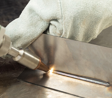 Laser welding