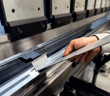 Bending of sheet material