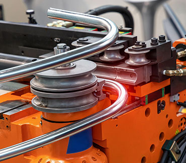 Tube bending